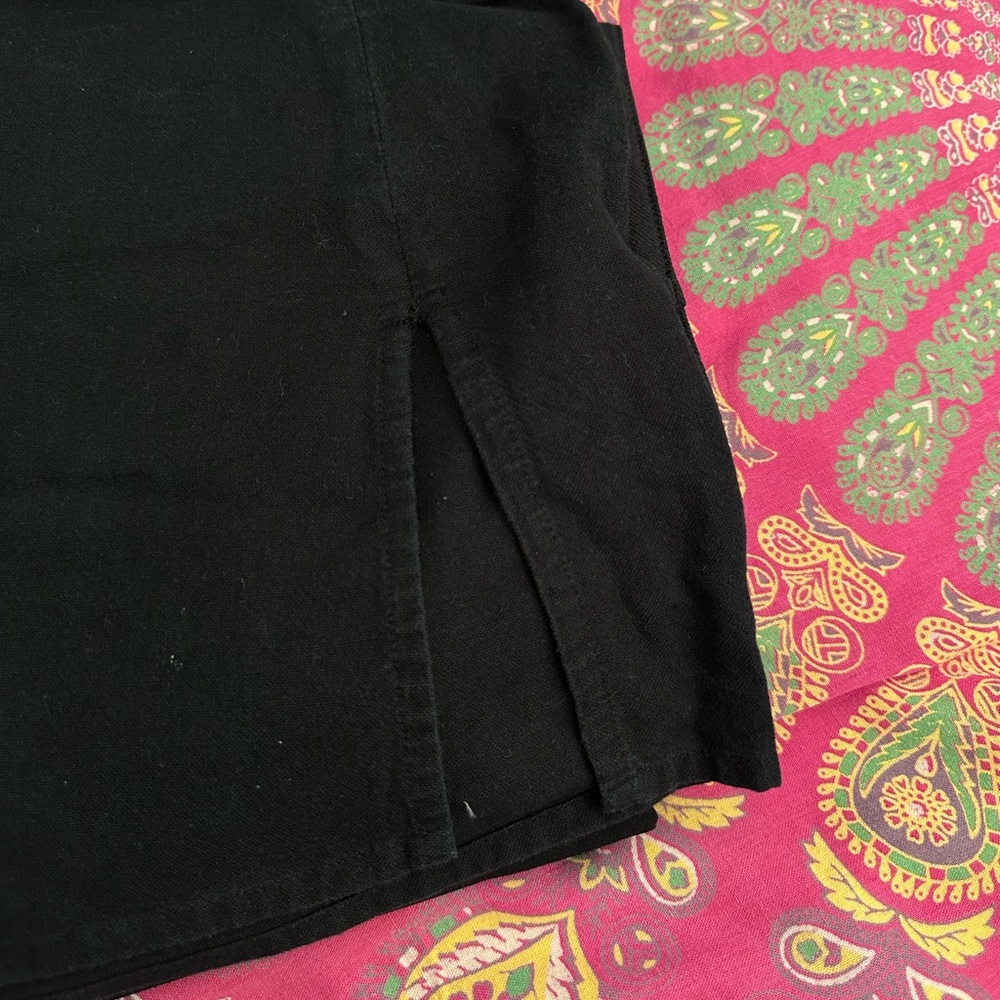 Motel rocks high waisted black mini skirt - Picture 6 of 6